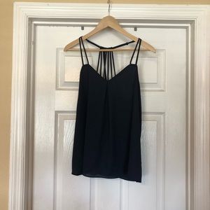 NWT Ladies size L Metaphor Navy Tank Top